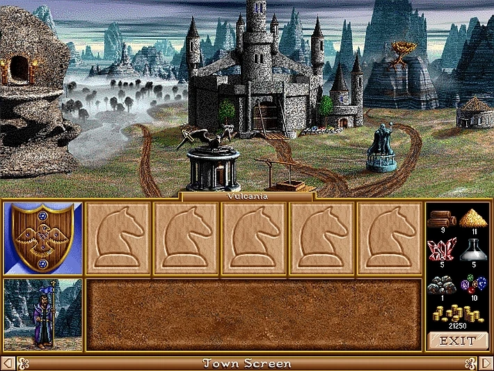 Heroes of Might and Magic II: Gold Edition screenshot 8